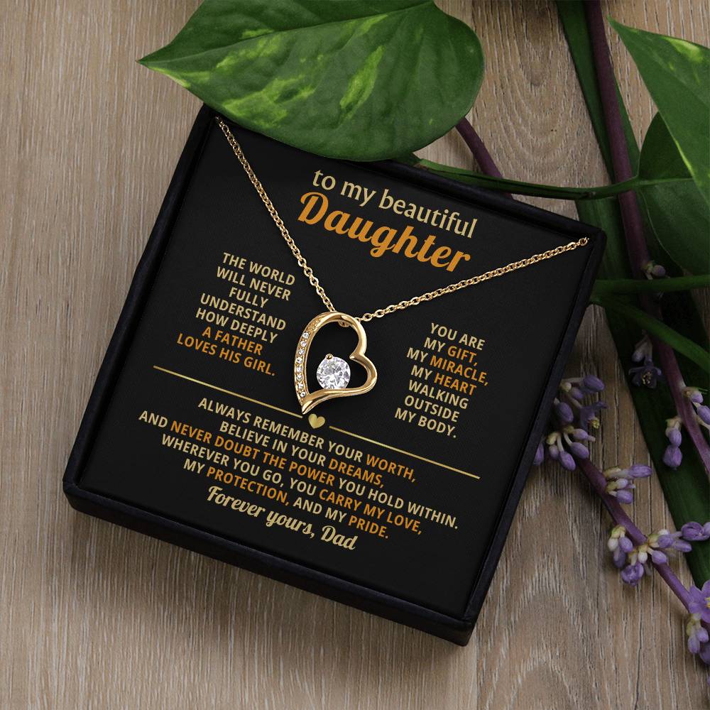 To My Daughter - Love Dad - Beautiful Gift Set - Eloura