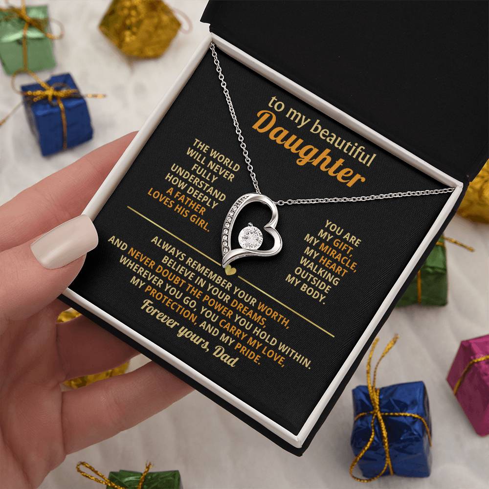 To My Daughter - Love Dad - Beautiful Gift Set - Eloura