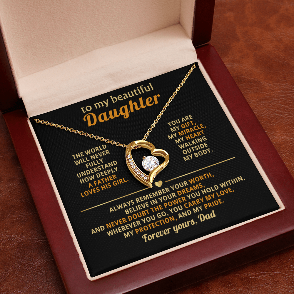 To My Daughter - Love Dad - Beautiful Gift Set - Eloura