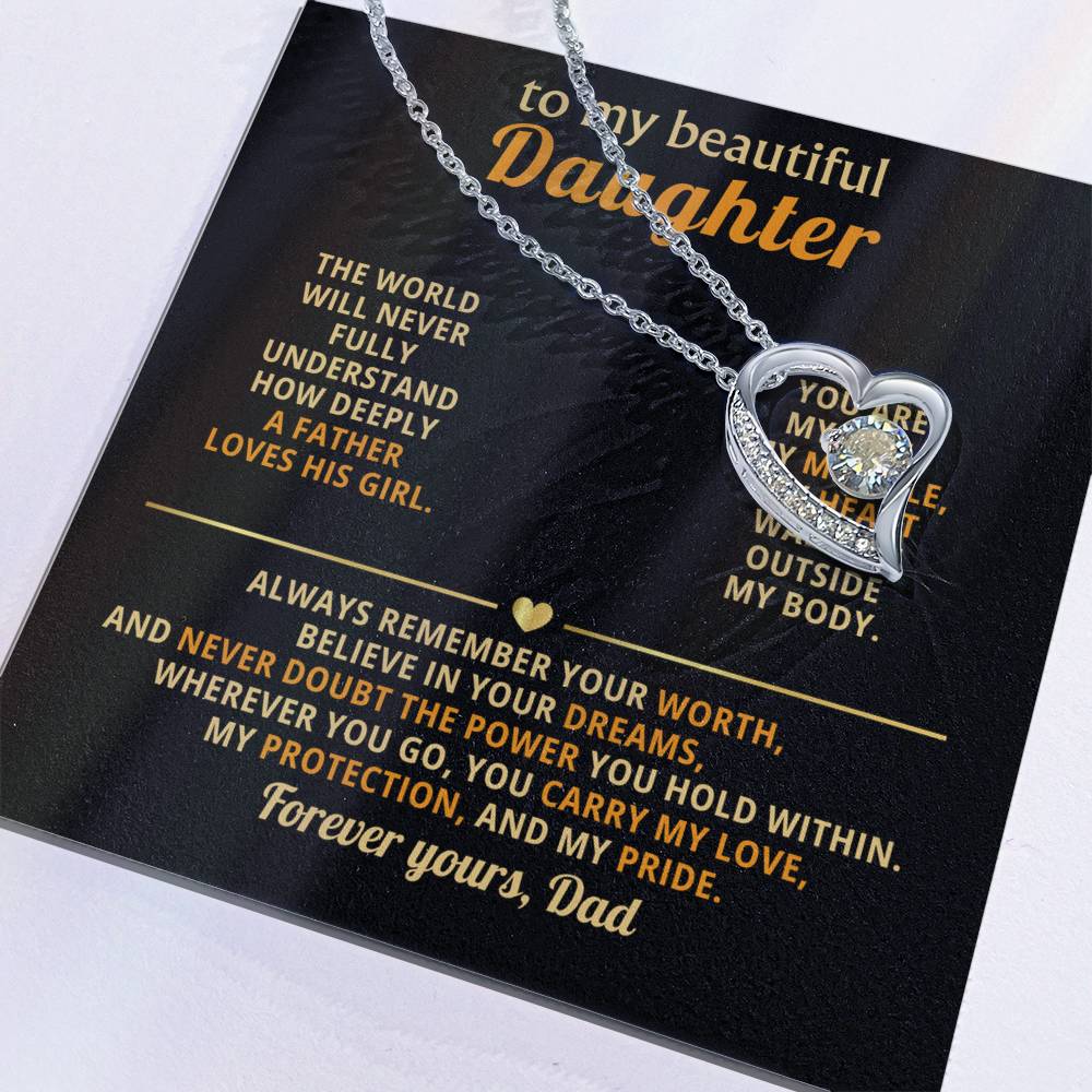 To My Daughter - Love Dad - Beautiful Gift Set - Eloura