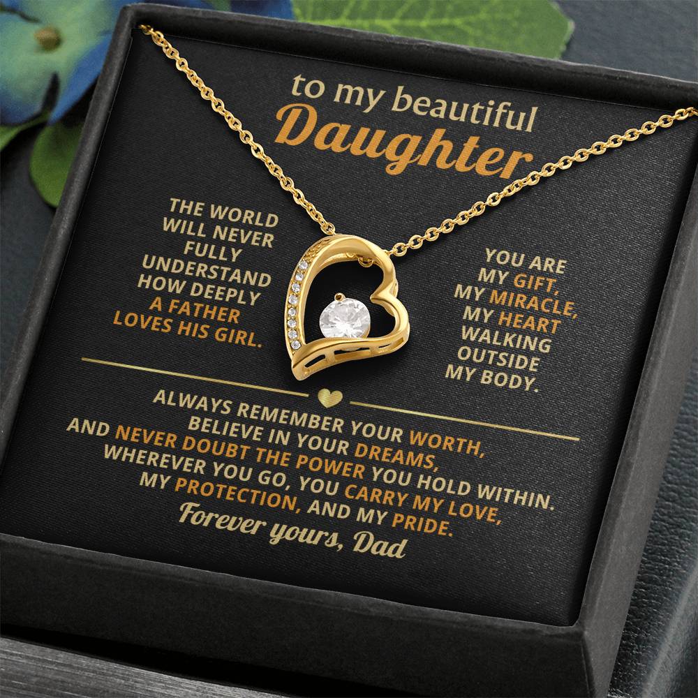 To My Daughter - Love Dad - Beautiful Gift Set - Eloura