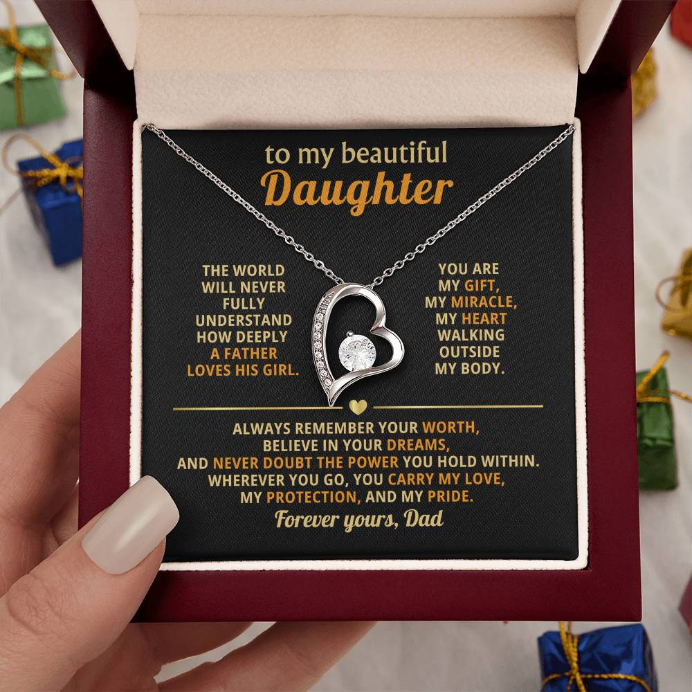 To My Daughter - Love Dad - Beautiful Gift Set - Eloura