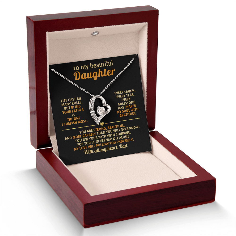 To My Daughter - Love Dad - Beautiful Gift Set (S324) - Eloura