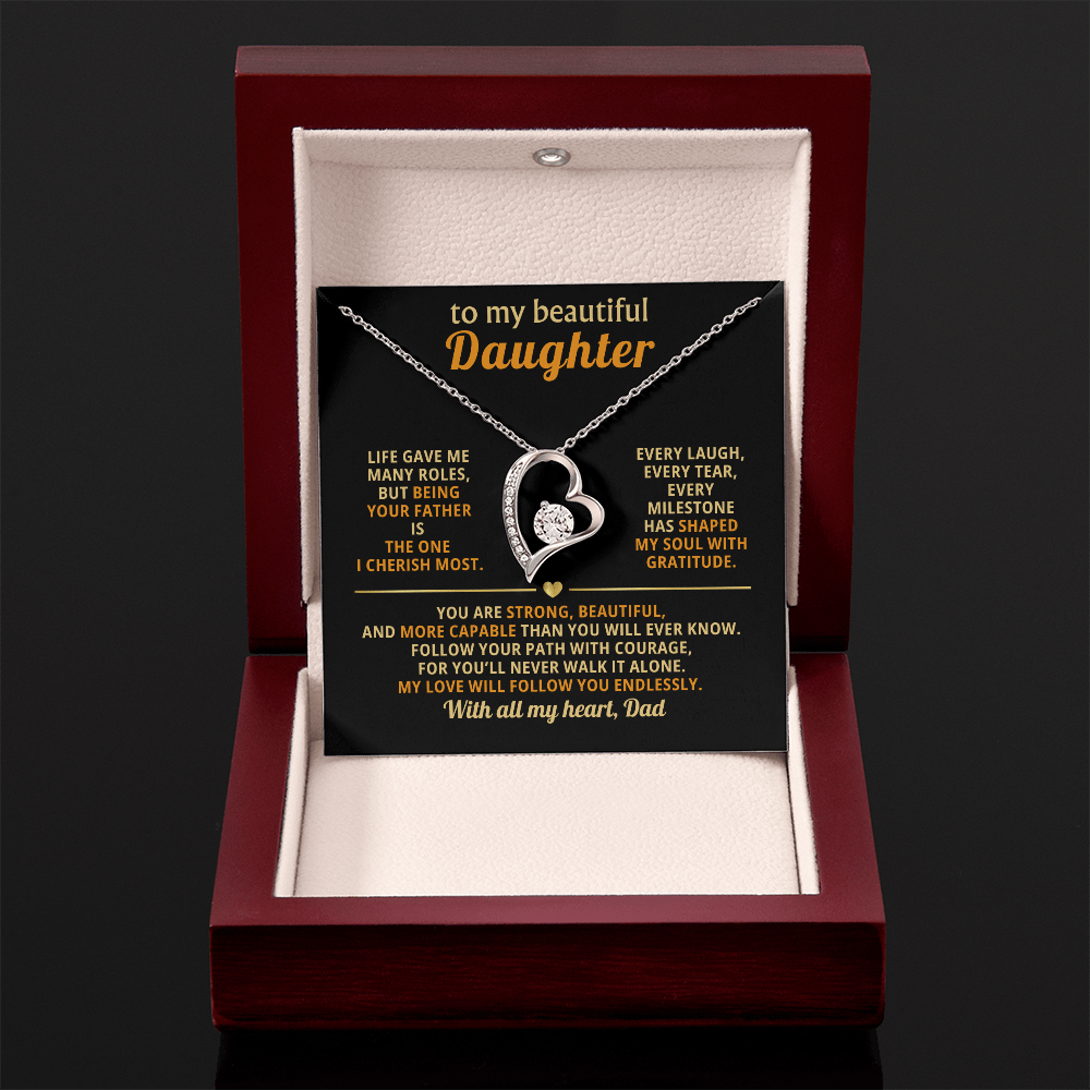 To My Daughter - Love Dad - Beautiful Gift Set (S324) - Eloura