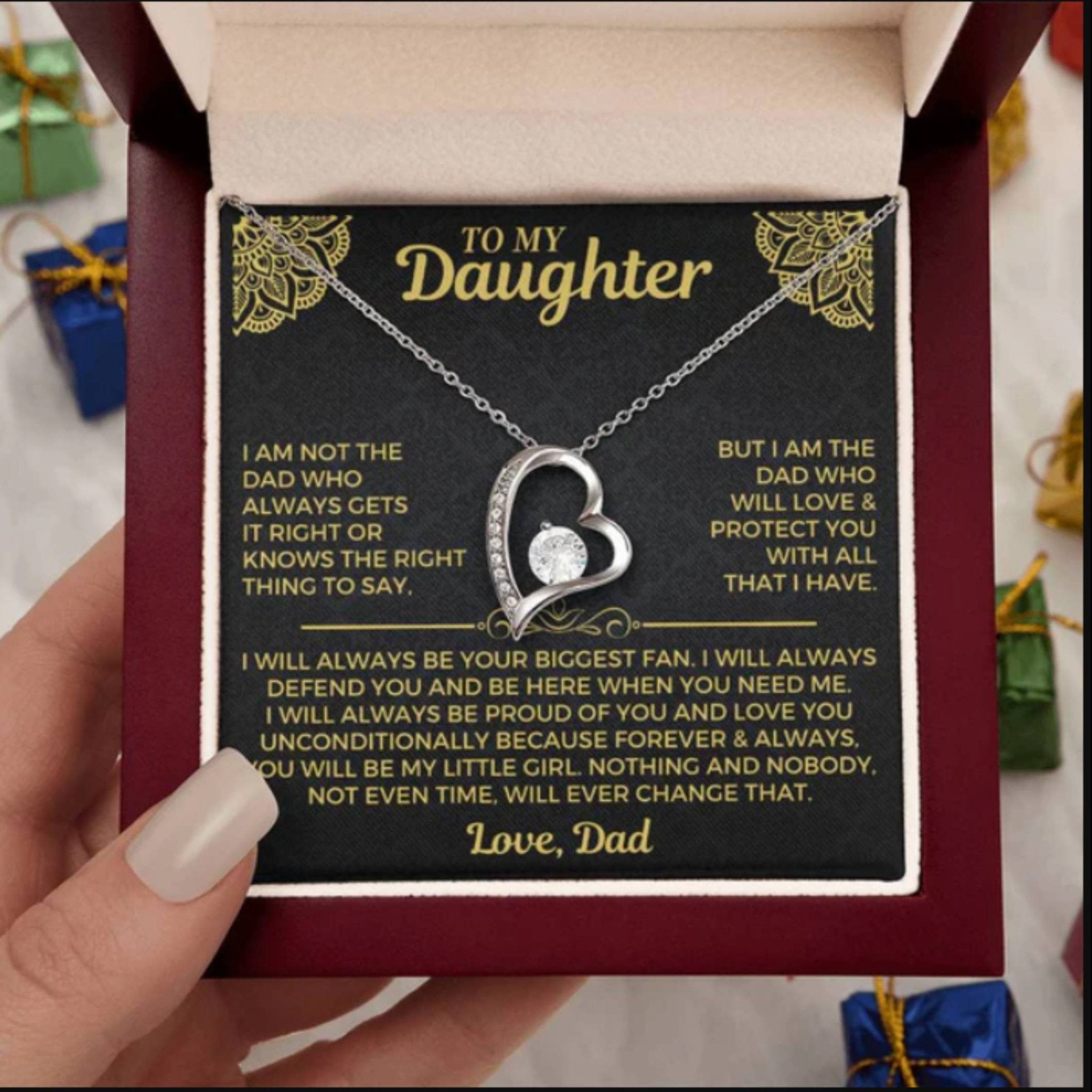 To My Daughter - Love Dad - Beautiful Gift Set - SS559 - Eloura