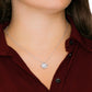 To My Daughter - Love Knot Necklace Gift Set - Eloura