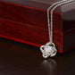 To My Daughter - Love Knot Necklace Gift Set - Eloura