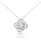 To My Daughter - Love Knot Necklace Gift Set - Eloura