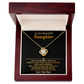 To My Daughter Necklace - Love Knot Gift Set - Eloura