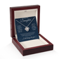 To My Daughter Necklace - Love Knot Gift Set - Eloura