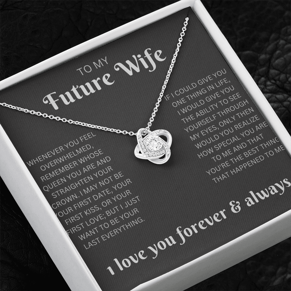 To My Future Wife Necklace Gift For Her From Husband - Eloura