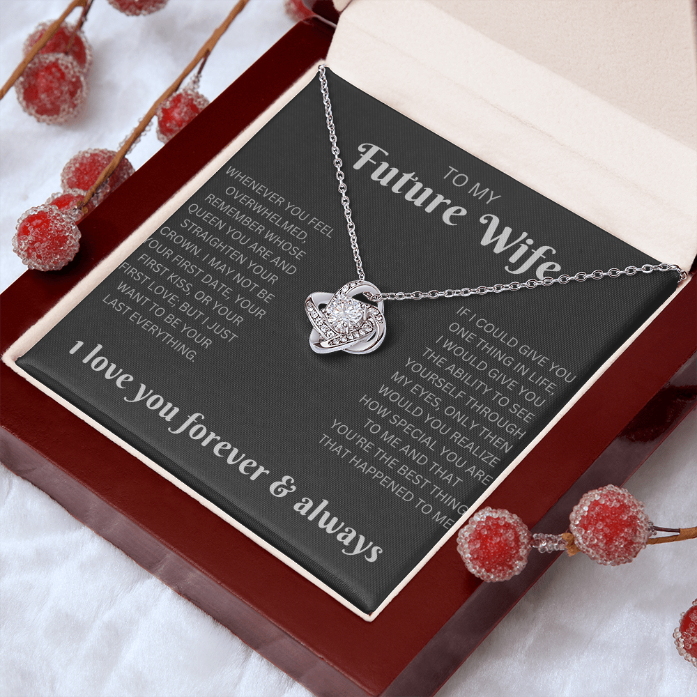 To My Future Wife Necklace Gift For Her From Husband - Eloura