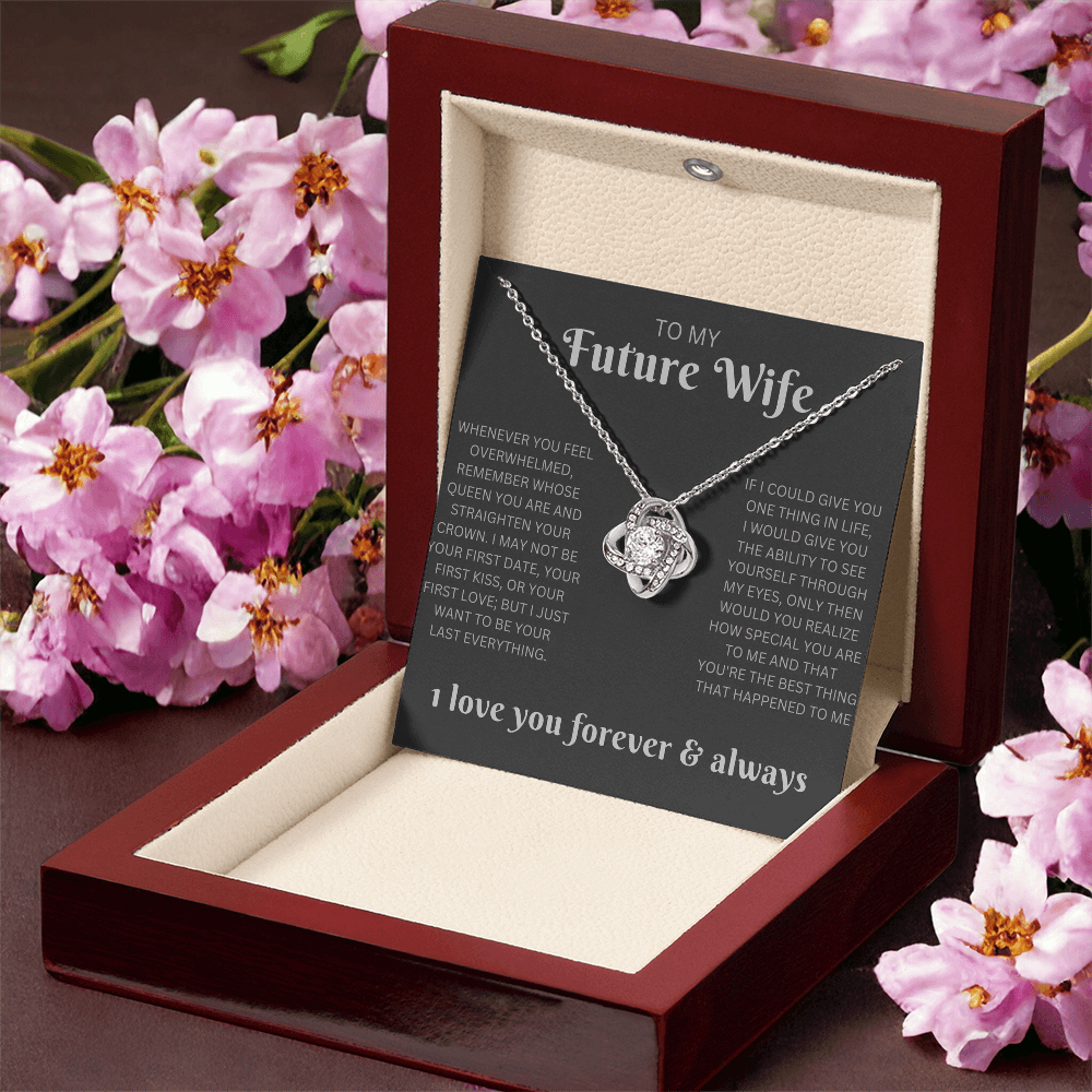 To My Future Wife Necklace Gift For Her From Husband - Eloura
