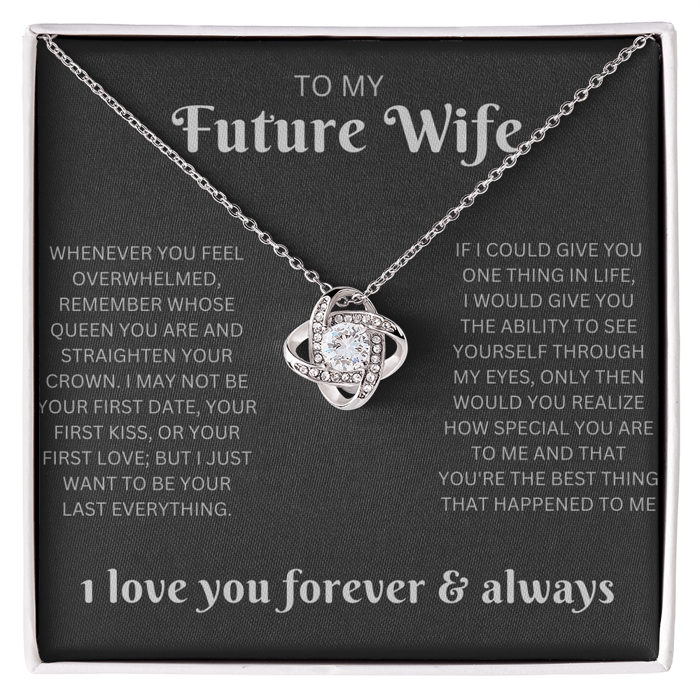 To My Future Wife Necklace Gift For Her From Husband - Eloura