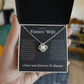 To My Future Wife Necklace Gift For Her From Husband - Eloura
