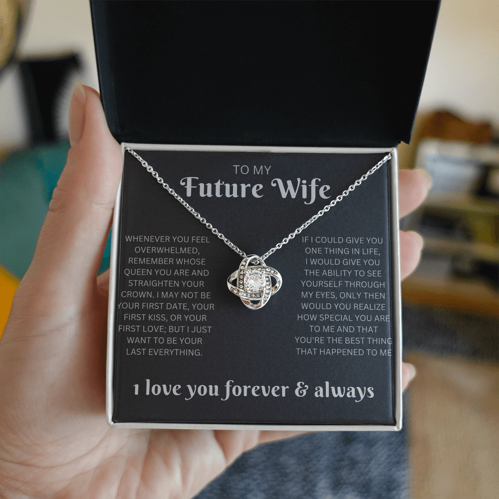 To My Future Wife Necklace Gift For Her From Husband - Eloura