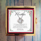 To My Mother - Love Knot Necklace Gift Set with Rotating Rose Gift Box - Eloura