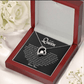 To my Queen – Love Heart Necklace - Eloura