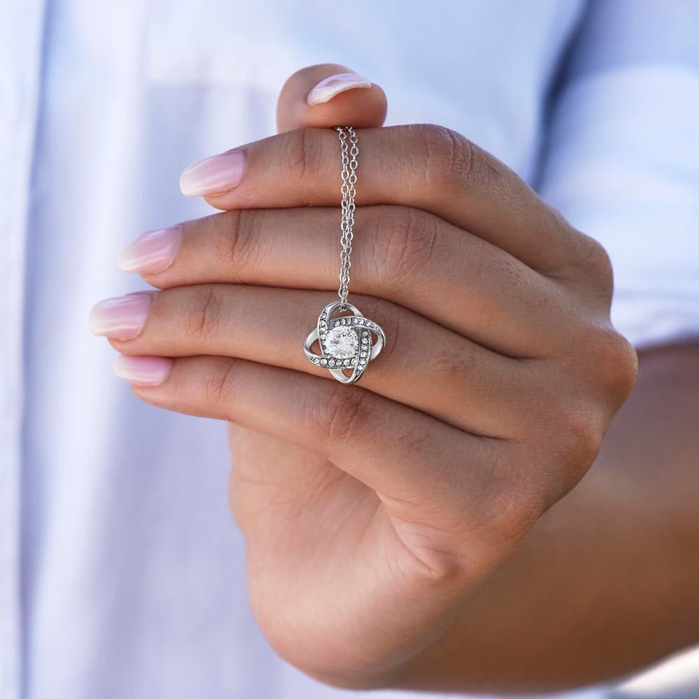 To My Soulmate - Love Knot Necklace Gift Set - Eloura