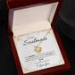 To My Soulmate - Love Knot Necklace Gift Set - Eloura