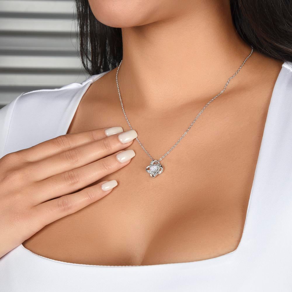 To My Soulmate - Love Knot Necklace Gift Set - Eloura