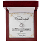 To My Soulmate - Love Knot Necklace Gift Set - Eloura