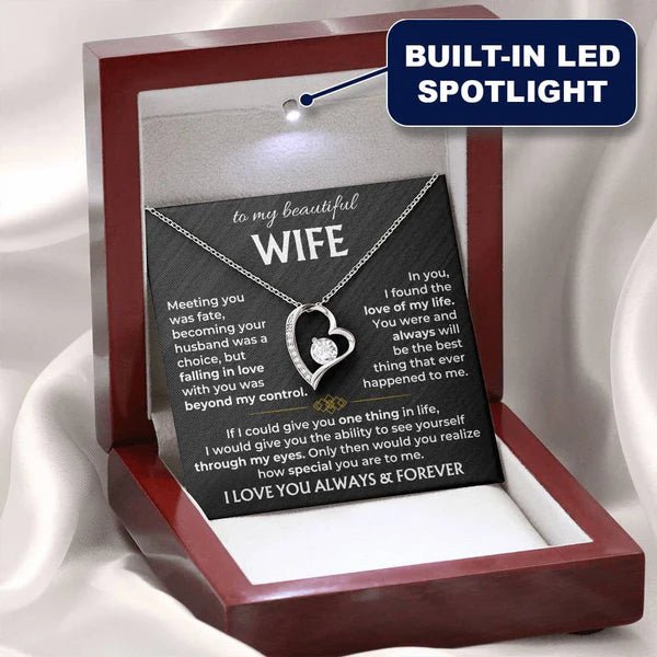 To My Wife - I Love You Always & Forever - Gift Set - Eloura