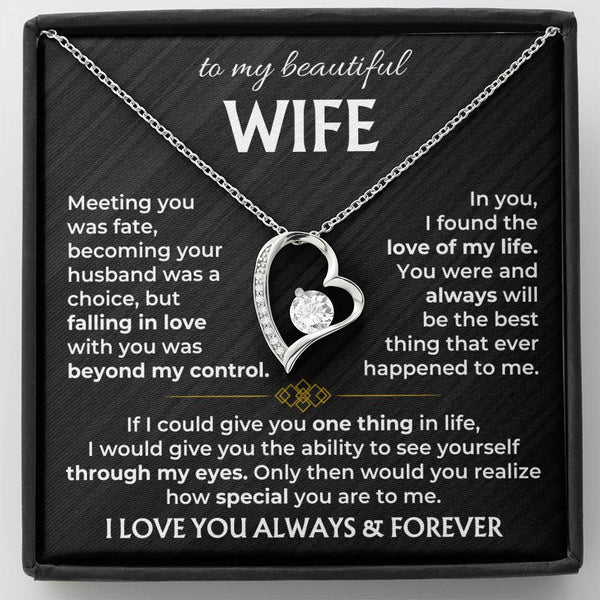 To My Wife - I Love You Always & Forever - Gift Set - Eloura