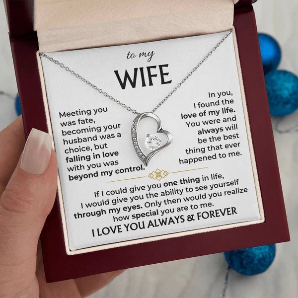 To My Wife - I Love You Always & Forever - Gift Set - SS568 - Eloura