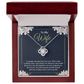 To My Wife - Love Knot Necklace Gift Set - Eloura
