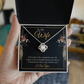 To My Wife - Love Knot Necklace Gift Set - Eloura