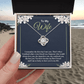 To My Wife - Love Knot Necklace Gift Set - Eloura
