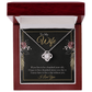 To My Wife - Love Knot Necklace Gift Set - Eloura