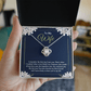 To My Wife - Love Knot Necklace Gift Set - Eloura