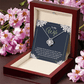 To My Wife - Love Knot Necklace Gift Set - Eloura