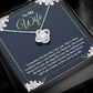 To My Wife - Love Knot Necklace Gift Set - Eloura