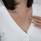 To My Wife – Love Knot Necklace – Grow Old With You - Eloura