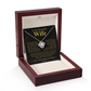 To My Wife – Love Knot Necklace – Grow Old With You - Eloura
