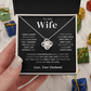 To My Wife – Love Knot Necklace – Your Last Everything - Eloura