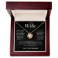 To My Wife – Love Knot Necklace – Your Last Everything - Eloura
