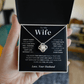 To My Wife – Love Knot Necklace – Your Last Everything - Eloura