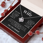 To My Wife – Love Knot Necklace – Your Last Everything - Eloura