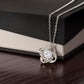 To My Wife – Love Knot Necklace – Your Last Everything - Eloura