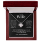 To My Wife – Love Knot Necklace – Your Last Everything - Eloura