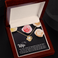 To My Wife Necklace - Love Knot Gift Set - Eloura