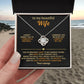 To My Wife Necklace - Love Knot Gift Set - Eloura