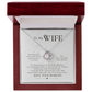 To My Wife Necklace - Love Knot Gift Set - Eloura