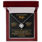 To My Wife Necklace - Love Knot Gift Set - Eloura