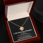 Unbiological Daughter Necklace Gift set - Eloura