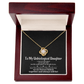 Unbiological Daughter Necklace Gift set - Eloura